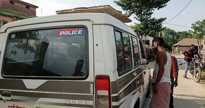 गोदाम से सैकड़ों बोरी अनाज की चोरी,पड़ताल में जुटी पुलिस