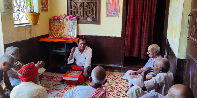 मानस प्रेमियों ने मनायी तुलसी जयंती,महाकाव्य की रचना पर डाला गया प्रकाश