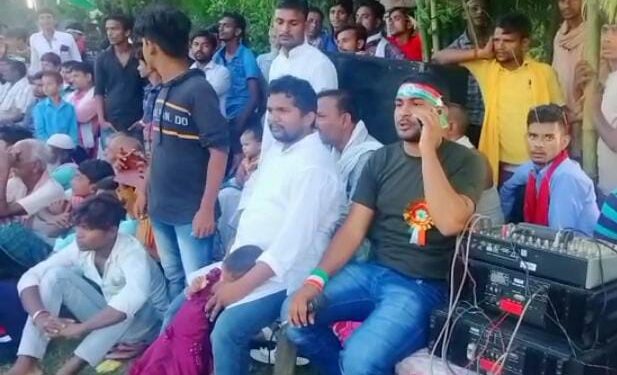 मोहर्रम के मौके पर आयोजित दो दिवसीय मेला सम्पन्न,युवाओं के करतब का सभी धर्म के लोग जमकर उठाया लुत्फ