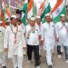 शहीदों के सर्वोच्च बलिदान को याद करने के लिए निकाली आजादी की गौरव यात्रा,कांग्रेसजनों ने केन्द्र सरकार को जमकर कोसा,कहा- 2024 में उखाड़ फेंके मोदी सरकार