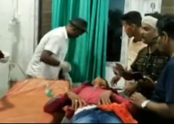 ससुराल जा रहे युवक को गोली मारकर बुरी तरह जख्मी करने के मामले में मुखिया मुकेश शर्मा गिरफ्तार,पत्नी व बच्चे के साथ बाइक पर सवार हो सहरसा से नवगछिया जा रहा था युवक