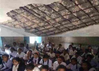 आंदोलन पर उतारु हुए सर्वोदय मध्य विद्यालय के बच्चे,शिक्षक की कमी दूर करने व भवन निर्माण की मांग को लेकर 20 अगस्त को करेंगे आंदोलन