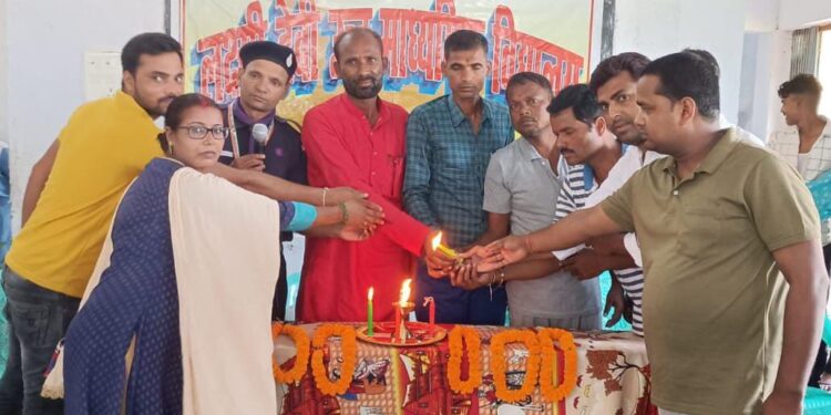 पांच दिवसीय स्काउट एण्ड गाइड प्रशिक्षण शिविर का हुआ आगाज,जिम्मेदारी और स्नेह की भावना को उभारता है भारत स्काउट एण्ड गाइड:अभिषेक आनंद