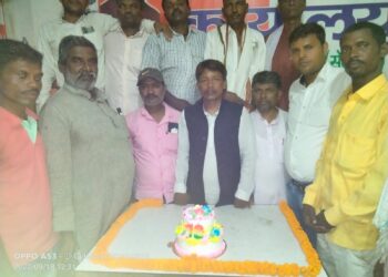 ‘हम’के कार्यकर्ताओं ने धूमधाम से मनाया पूर्व मुख्यमंत्री जीतनराम मांझी 78वां जन्मदिन,की लंबी उम्र की कामना