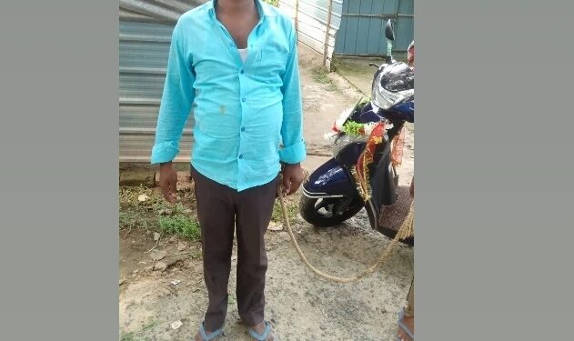 शराब के नशे में चूर शराब कारोबारी को पुलिस ने दबोचा,दिखाई जेल की राह