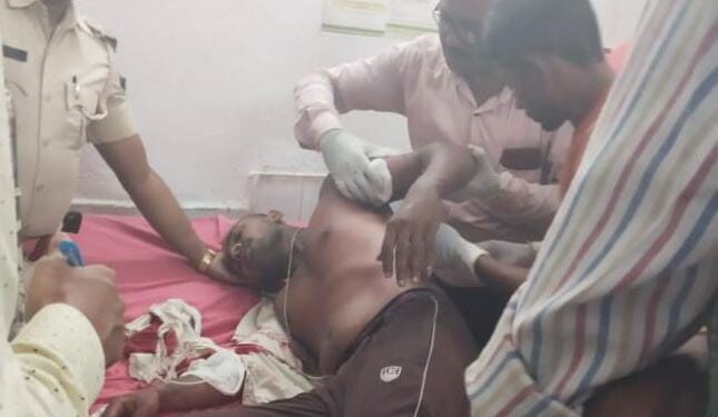 अपराधियों ने पशुपालक को गोली मारकर किया जख्मी, रेफर