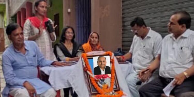 सच्चे अर्थों में समाजवादी आंदोलन के महानायक थे मुलायम सिंह यादव:किरण देव यादव