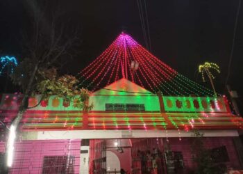 दक्षिणेश्वरी काली मंदिर जयनगर में 15 अक्टूबर से होगा नवाह संकीर्तन का भव्य आयोजन