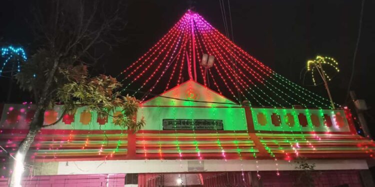 दक्षिणेश्वरी काली मंदिर जयनगर में 15 अक्टूबर से होगा नवाह संकीर्तन का भव्य आयोजन