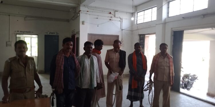 नाबालिग लड़की को भगाने का आरोपी धराया, तो एक लीटर देसी शराब के साथ कारोबारी चढ़ा पुलिस के हत्थे,एक मामले में पिता-पुत्र भी हुआ गिरफ्तार