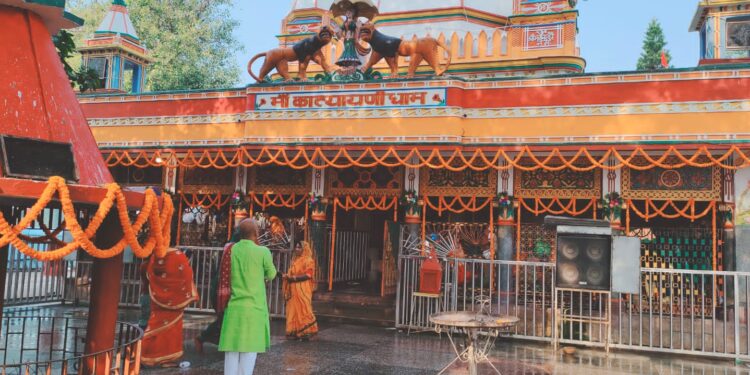 माँ कात्यायनी स्थान की दान पेटी से न्यास समिति के सदस्यों सहित अन्य ने जबरन निकाल ली राशि, सीओ की जांच रिपोर्ट में हुआ खुलासा,मची सनसनी