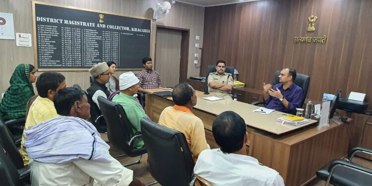 मंदिर परिसर में होगा प्रशासनिक भवन का निर्माण,त्रिनेत्र को दुरुस्त कराने सहित अन्य मसलों को ले निर्देश जारी,डीएम-एसपी की संयुक्त अध्यक्षता में हुई कात्यायनी देवी मंदिर प्रबंधन समिति की बैठक