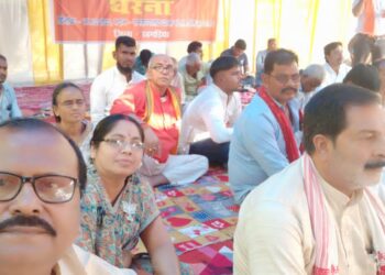 भाजपा चुनाव सेल के जिला संयोजक प्रोफेसर अरविंद सिंह ने आखिर क्यों कहा कि, अति पिछड़ा समाज के प्रत्याशियों को हुए भारी नुकसान की भरपाई क्या नीतीश कुमार करेंगे!