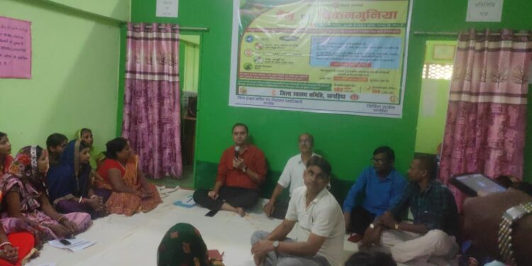 लाखपति बनकर रहेंगी जीविका दीदियां,निकाली गई डेंगू की रोकथाम एवं जागरुकता को ले रैली,घर-घर के लोग होंगे जागरुक: डॉक्टर आलोक रंजन घोष