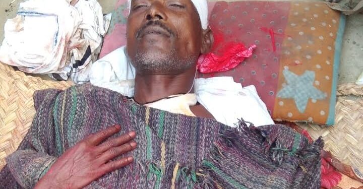 टहलने के दौरान बाइक की चपेट में आकर बुरी तरह जख्मी मजदूर की दर्दनाक मौत,दीपावली की देर शाम हुआ हादसा