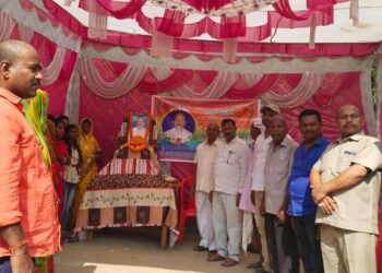रानीसकरपुरा में श्रद्धांजलि सभा आयोजित, समाज के प्रेरक,मार्गदर्शक और आदर्श थे दिवंगत राजेश बाबू: राकेश पासवान शास्त्री