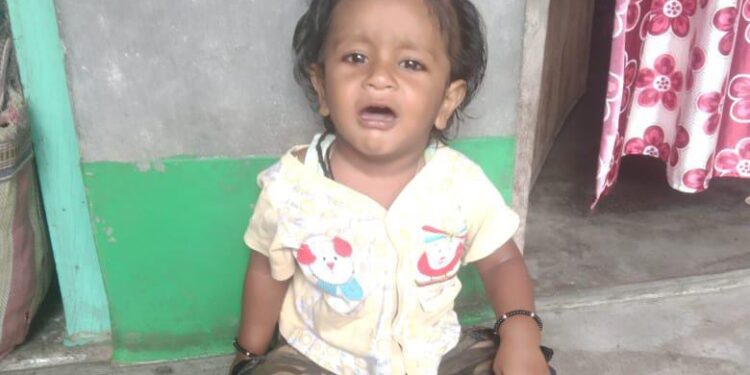 खेलते-खेलते मौत के मुंह में समाया महज दो वर्षीय बालक,पानी भरे गड्ढ़े में डूबने से मौत,पसरा मातम