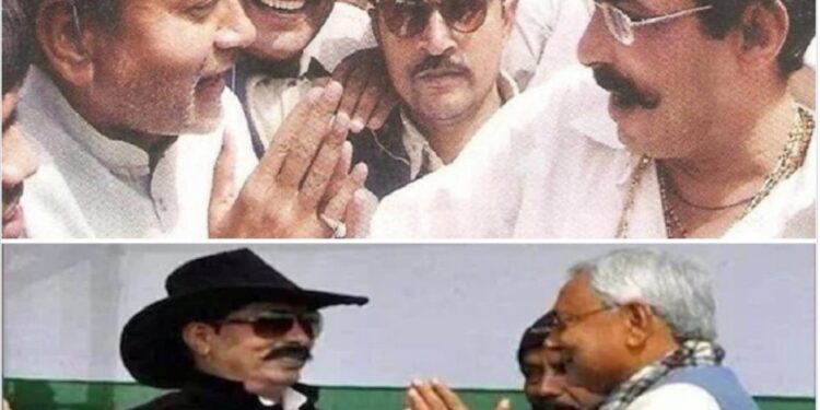 बिहार बीजेपी ने नीतीश’ कुमार को आखिर क्यों कहा-राजनीतिक परजीवी!अनंत सिंह के सामने प्रणाम की मुद्रा में खड़े सीएम की दो तस्वीरें जारी कर किया करारा प्रहार