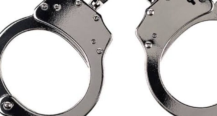 चोरी करते रंगे हाथ धराए दो चोर को ग्रामीणों ने किया पुलिस के हवाले