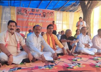 भाजपा के जिला प्रभारी रामसुमिरन सिंह ने आखिर क्यों कहा कि,बिहार के मुखिया नीतीश कुमार ने जान बूझकर निकाय चुनाव कराया रद्द