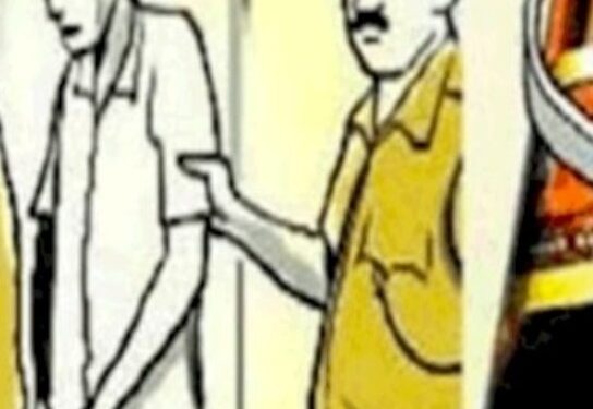 बेलदौर में शराब पीकर हंगामा कर रहा शराबी धराया,गया जेल