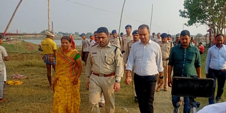 शांतिपूर्ण और उत्सवी माहौल में छठ पर्व सम्पन्न,नगर सभापति प्रत्याशी राकेश पासवान ने कहा-बेहतरीन व्यवस्था के बीच पर्व सम्पन्न कराने के लिए डीएम-एसपी सहित तमाम प्रशासनिक पदाधिकारी हैं साधुवाद के पात्र