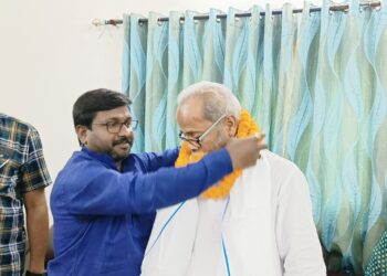 पिछड़ा वर्ग आयोग के सदस्य ज्ञानचन्द्र पटेल का जदयू नेताओं ने किया भव्य स्वागत,खगड़िया पहुंचे थे ज्ञानचन्द्र