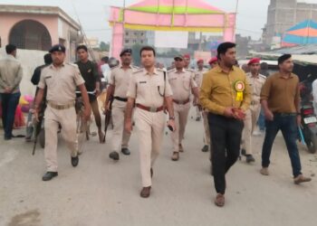 राजेन्द्र सरोवर के समीप गौशाला मेला मे आए लोगों से अवैघ पार्किंग के नाम पर हो रही थी वसूली,एसडीओ और एसडीपीओ ने तीन आरोपियों को अवैध रसीद के साथ दबोचा