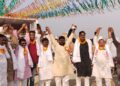 महिला एवं पुरुष पहलवानों का दंगल रहा काफी आकर्षक,जदयू जिलाध्यक्ष बबलू मंडल ने कहा-हमारी पौराणिक परंपरा और कला संस्कृति से जुड़ा खेल है दंगल