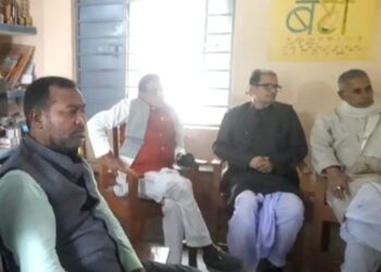 संस्कृत भाषा की फैक्ट्री कहलाने वाला खगड़िया संस्कृत की प्रगति के नाम पर क्यों बना है कंगाल!संस्कृत के बिना संस्कृति को बचाना असंभव: शंकर शर्मा