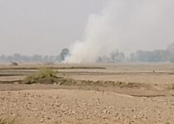 पराली जलाने के नाम पर कहीं निर्दोष किसानों के विरुद्ध तो नहीं हो रही कार्रवाई!किसानों ने सुनाई व्यथा-कथा