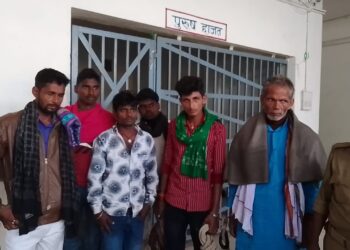 फिर धराया दो पियक्कड़, विभिन्न मामलों के पांच अन्य आरोपी भी चढ़े पुलिस के हत्थे