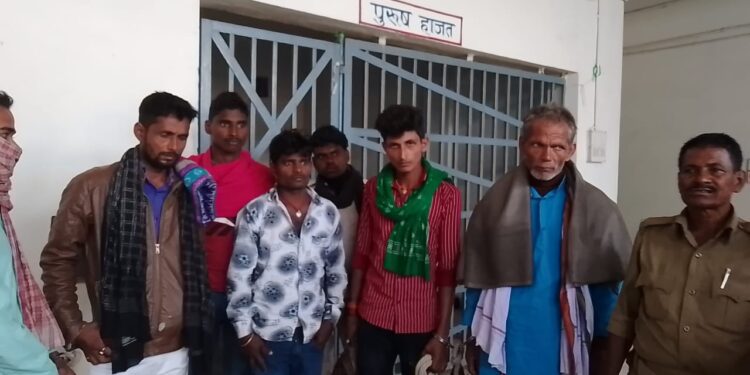 फिर धराया दो पियक्कड़, विभिन्न मामलों के पांच अन्य आरोपी भी चढ़े पुलिस के हत्थे