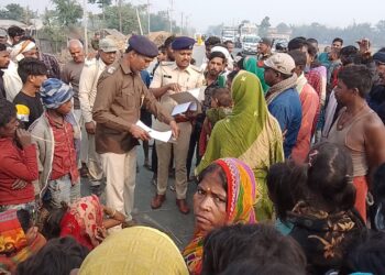 अनियंत्रित ट्रैक्टर ने 5 वर्षीय बालक और किशोरी को रौंदा,बालक की दर्दनाक मौत,किशोरी इलाजरत