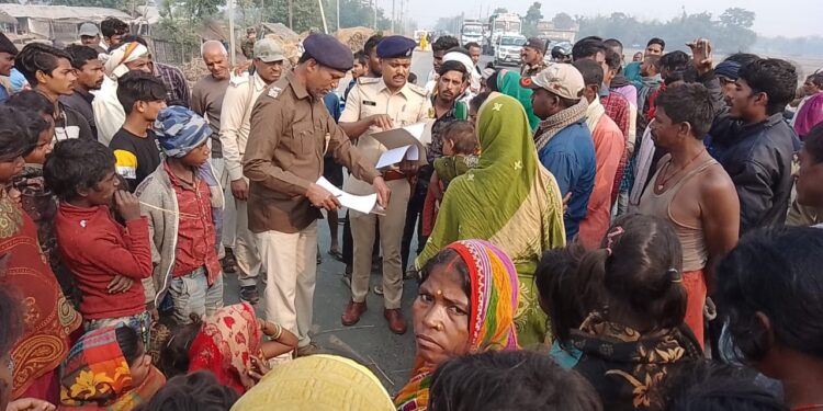 अनियंत्रित ट्रैक्टर ने 5 वर्षीय बालक और किशोरी को रौंदा,बालक की दर्दनाक मौत,किशोरी इलाजरत