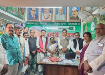 आखिर क्यों रोक दिया गया एक प्रखंड का चुनावी परिणाम!जदयू के सभी प्रखंड अध्यक्षों का चुनाव सम्पन्न