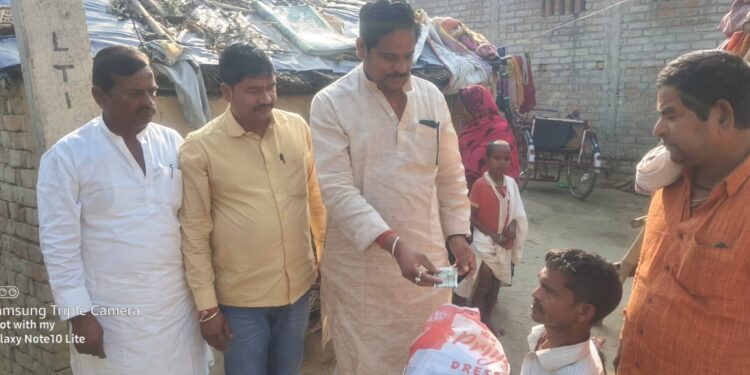 हर गरीब-मजलूमों के दर्द को अपना दर्द समझकर उनकी मदद करना मेरी आदतों में शुमार:राजकुमार फोगला