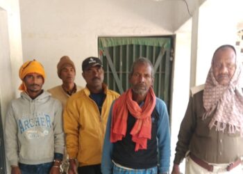 लड़की के अपहरण मामले का आरोपी चढ़ा पुलिस के हत्थे,शराब के नशे में हंगामा कर रहा दो नशेड़ी भी धराया