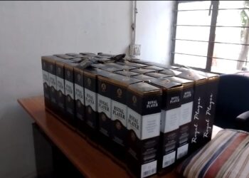 …और अब तो बहियार भी उगलती है शराब,भारी मात्रा में विदेशी शराब बरामद कर कारोबारियों की पहचान में जुटी पुलिस