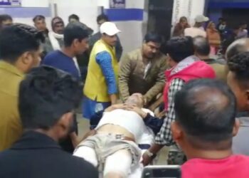 भोज में आमंत्रित कारोबारी को अपराधियों ने मारी गोली,गंभीर स्थिति में कारोबारी रेफर