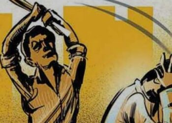 जमीनी विवाद में छोटे भाई ने बड़े भाई को लोहे के रॉड से पीट-पीटकर उतार दिया मौत के घाट,बिलख रहे परिजन