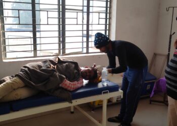 जमीन विवाद को ले भाई-भाई के बीच हुए विवाद ने पकड़ा तूल,जमकर हुई मारपीट में दो महिला सहित सात जख्मी