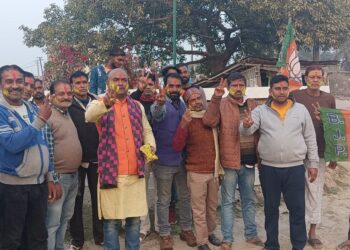 कुढ़नी उपचुनाव के नतीजे से आह्लादित भाजपा कार्यकर्ताओं ने महागठबंधन की उलटी गिनती शुरु होने की कही बात,तो नीतीश कुमार ने कहा-कुढ़नी ने महागठबंधन नेताओं को खूब कुढ़ाया