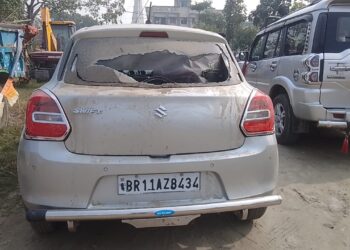 शराब की खेप ढ़ोने से किया इंकार,तो असामाजिक तत्वों ने की मारपीट,चलाई गोलियां,चार चक्के वाहन को भी किया क्षतिग्रस्त