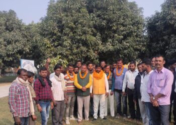 बिहार विद्यालय रात्रि प्रहरी संघ की खगड़िया जिला इकाई का हुआ गठन,विकाश कुमार बने जिलाध्यक्ष,तो पवन को मिली कोषाध्यक्ष की जिम्मेवारी