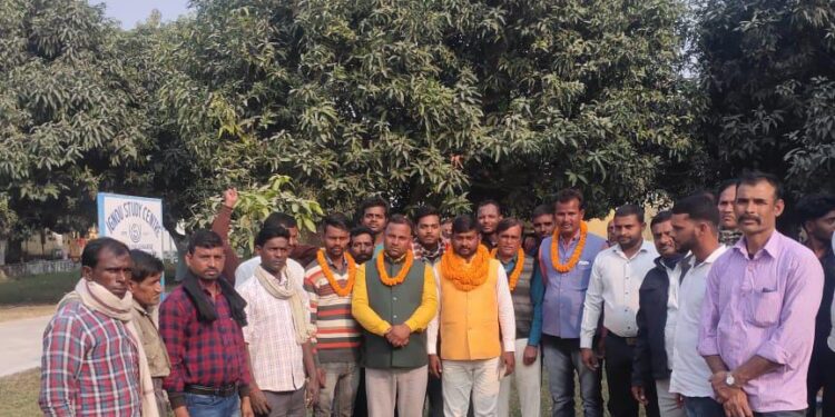 बिहार विद्यालय रात्रि प्रहरी संघ की खगड़िया जिला इकाई का हुआ गठन,विकाश कुमार बने जिलाध्यक्ष,तो पवन को मिली कोषाध्यक्ष की जिम्मेवारी