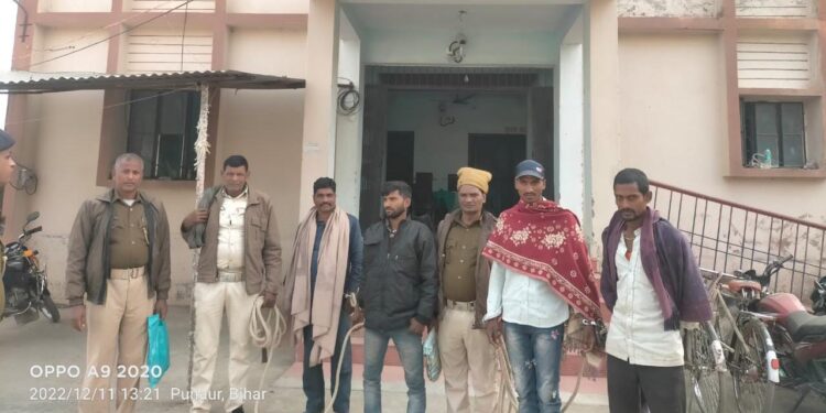 शराबियों के विरुद्ध चला पुलिसिया अभियान,शराब के नशे में चूर डीलर मंटू दास सहित नौ लोग चढ़े पुलिस के हत्थे,शराब कारोबारियों की तलाश में जुटी पुलिस