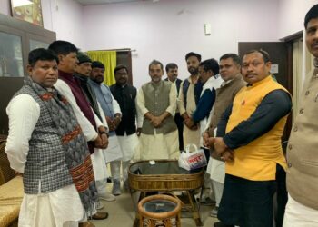 जनवरी के तीसरे सप्ताह में होगा जदयू का ‘सद्भावना बचाओ,देश बचाओ’ सम्मेलन,जिलाध्यक्ष बबलू मंडल ने कहा-सम्मेलन का उद्घाटन करेंगे जदयू संसदीय बोर्ड के राष्ट्रीय अध्यक्ष उपेन्द्र कुशवाहा