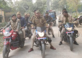 नगर निकाय चुनाव को लेकर बढ़ी प्रशासनिक चौकसी, परबत्ता नगर पंचायत के विभिन्न सीमाओं को किया गया सील,जल मार्ग पर भी रहेगी पुलिस की पैनी नजर