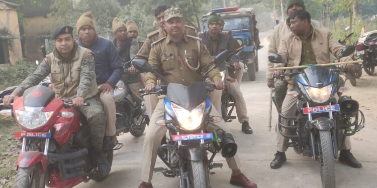 नगर निकाय चुनाव को लेकर बढ़ी प्रशासनिक चौकसी, परबत्ता नगर पंचायत के विभिन्न सीमाओं को किया गया सील,जल मार्ग पर भी रहेगी पुलिस की पैनी नजर